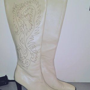Tall dressy boot